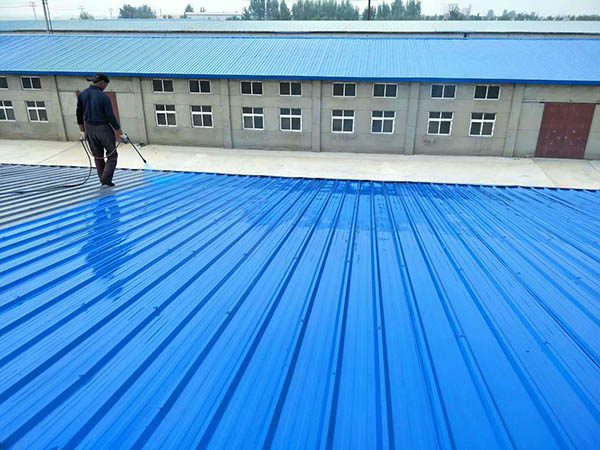 南溪 彩钢瓦喷漆翻新工业厂房、仓库
